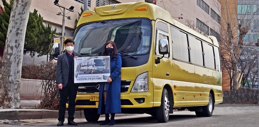 Allison Transmission Delivers 4000th Automatic Transmission for Light Commercial Bus